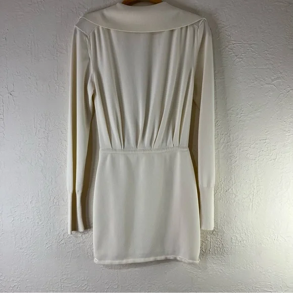 Gauge81 Cream Mini Dress - Picture 12 of 15